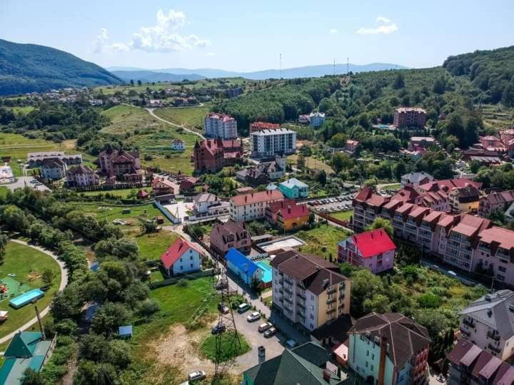 Hotel Сонячне Джерело Polyana  Esterno foto